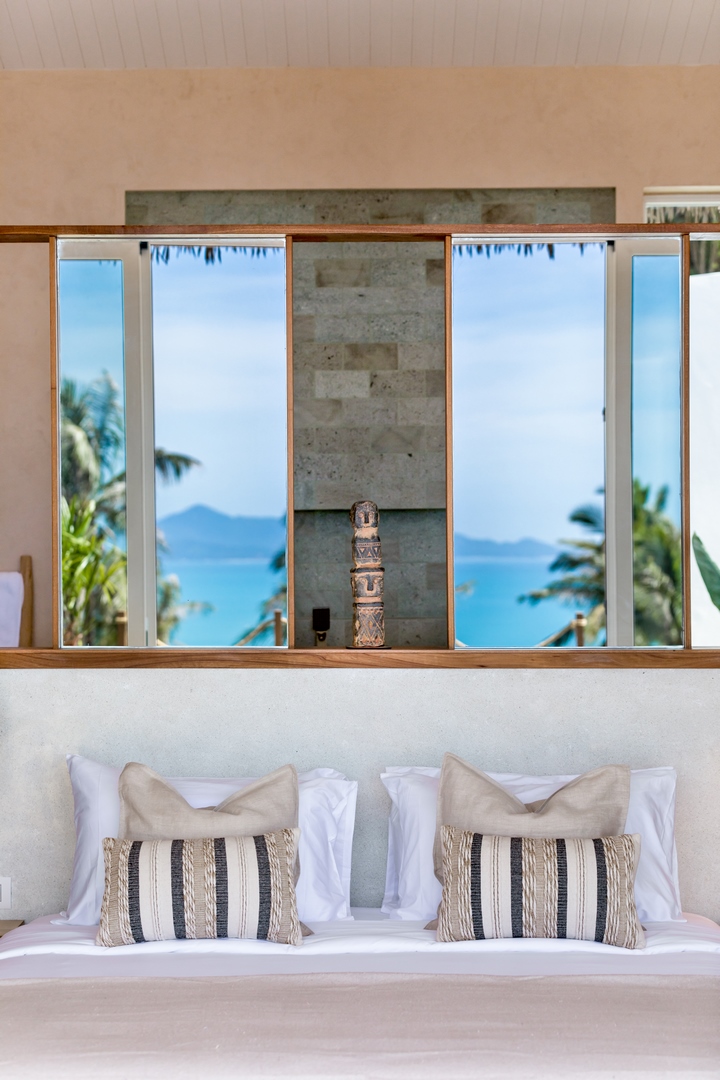 Tropical Seaview Pool Villa at Bang Por Koh Samui