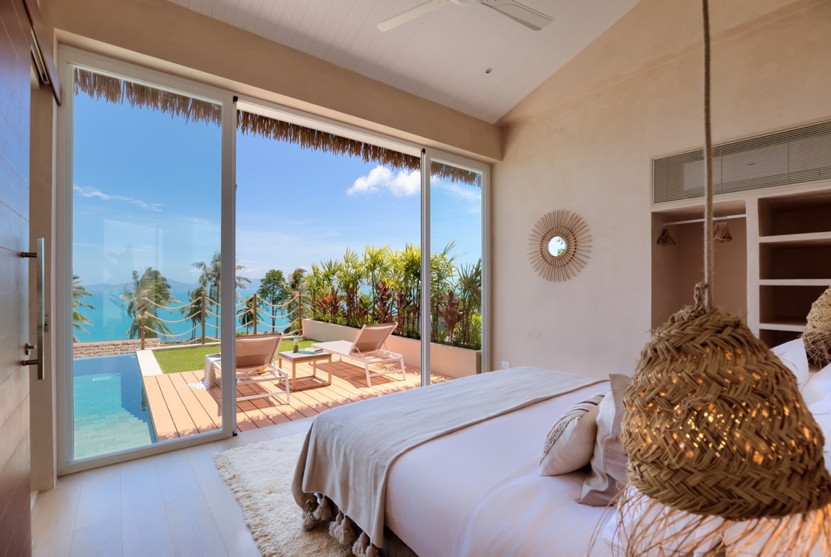 Tropical Seaview Pool Villa at Bang Por Koh Samui