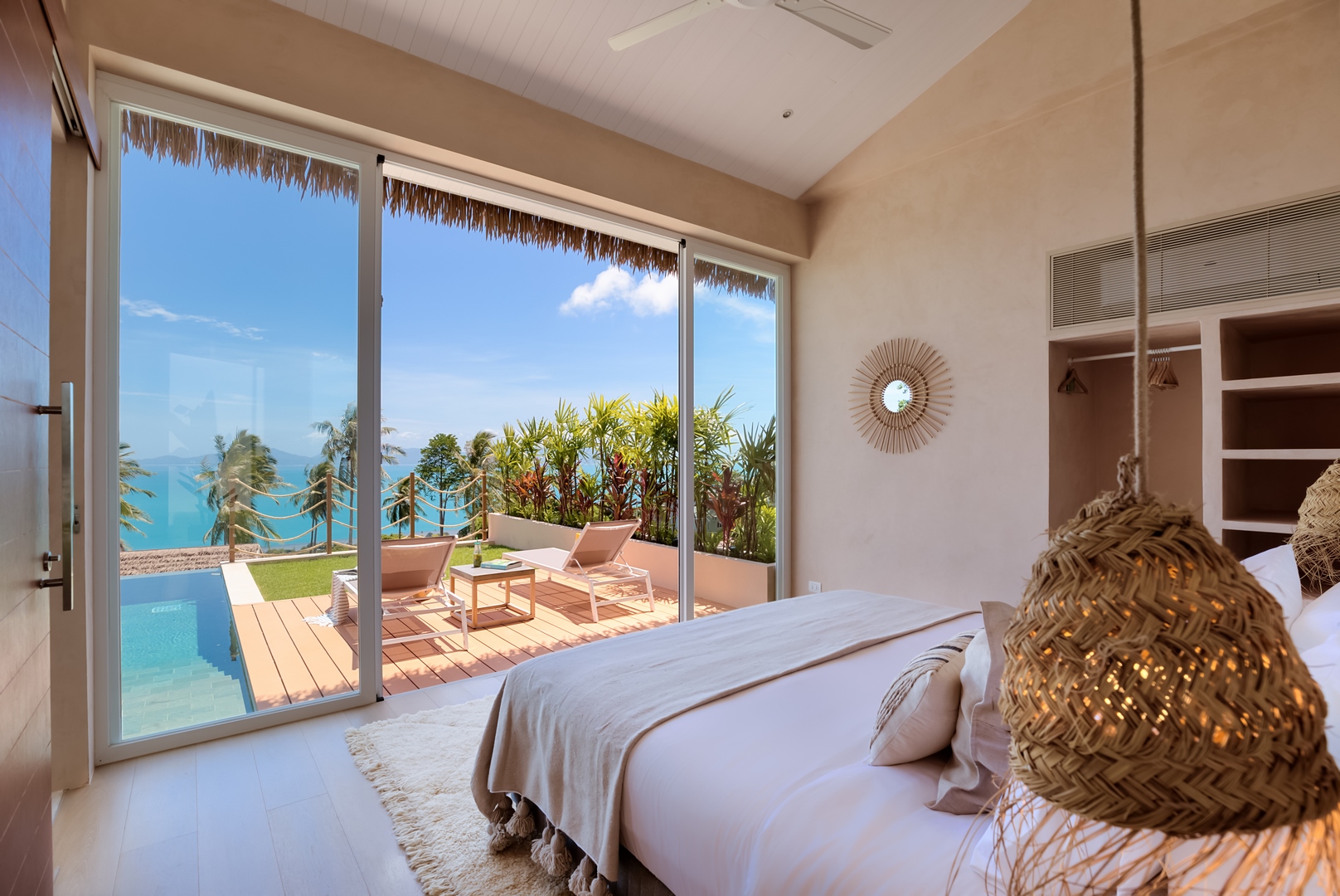 Tropical Seaview Pool Villa at Bang Por Koh Samui