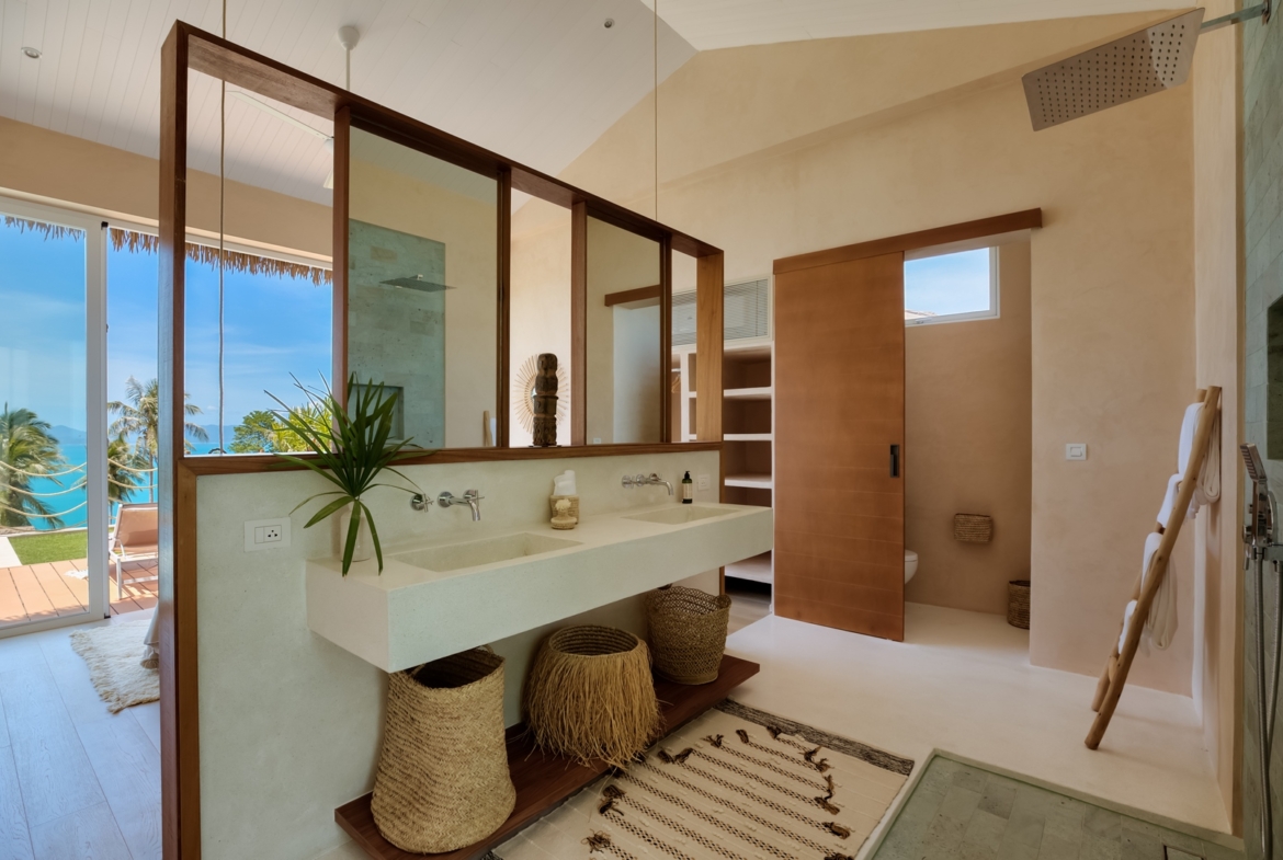 Tropical Seaview Pool Villa at Bang Por Koh Samui