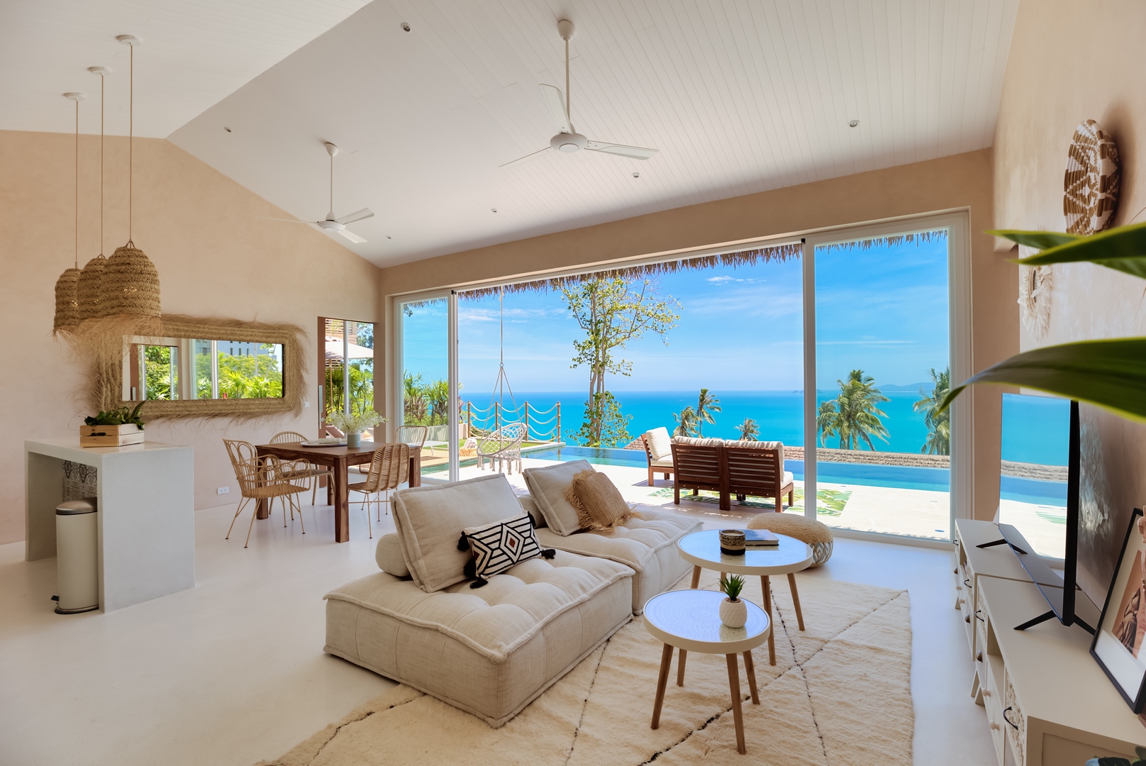 Tropical Seaview Pool Villa at Bang Por Koh Samui