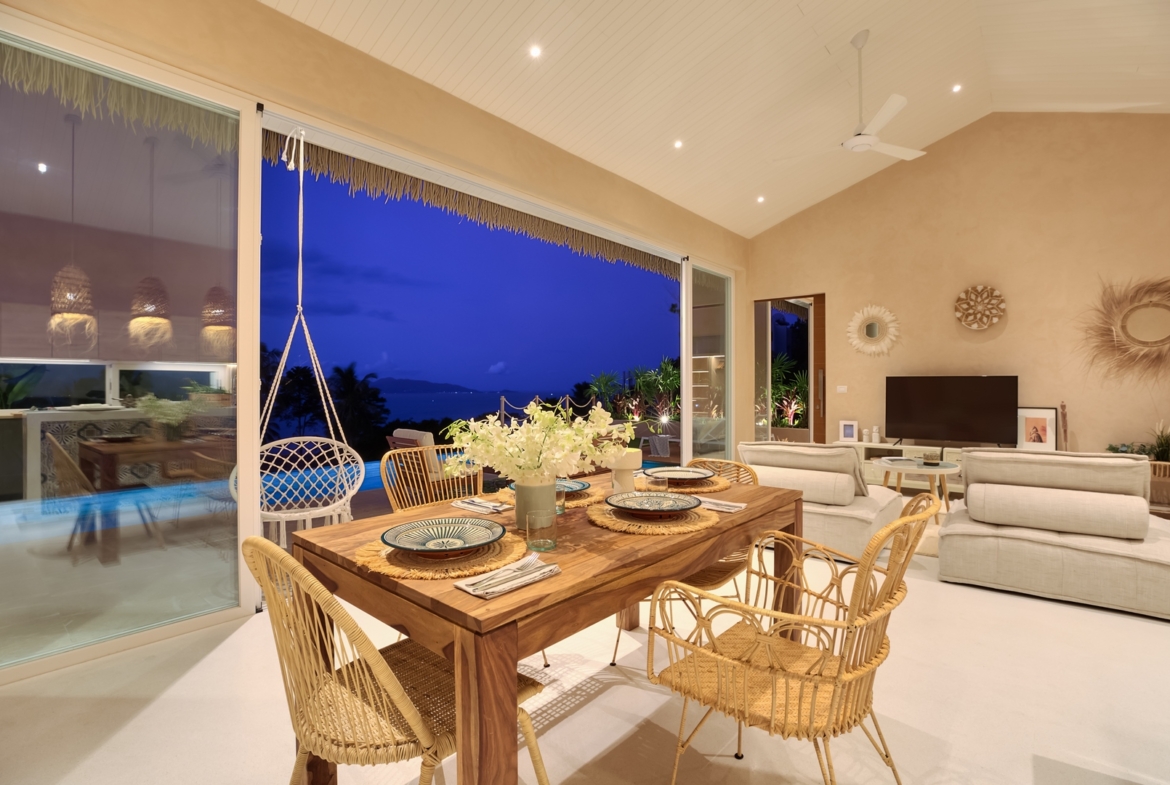 Tropical Seaview Pool Villa at Bang Por Koh Samui