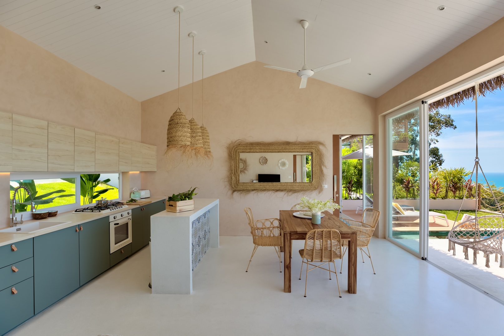 Tropical Seaview Pool Villa at Bang Por Koh Samui