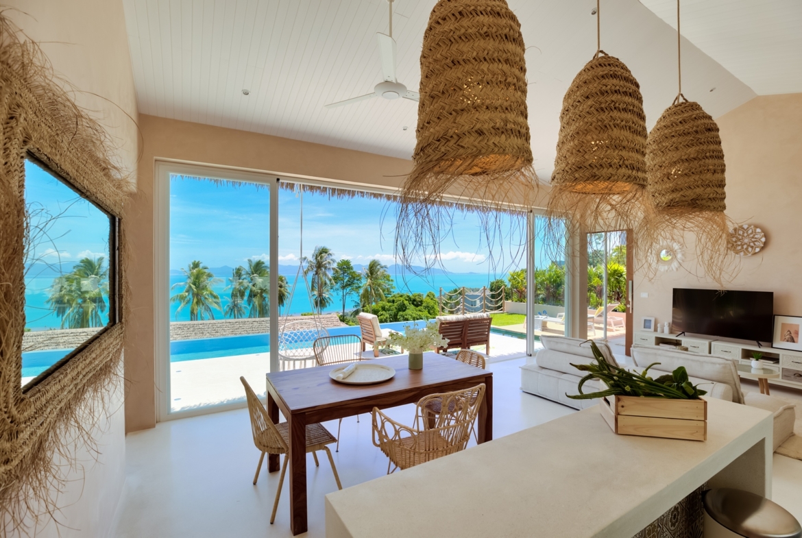 Tropical Seaview Pool Villa at Bang Por Koh Samui
