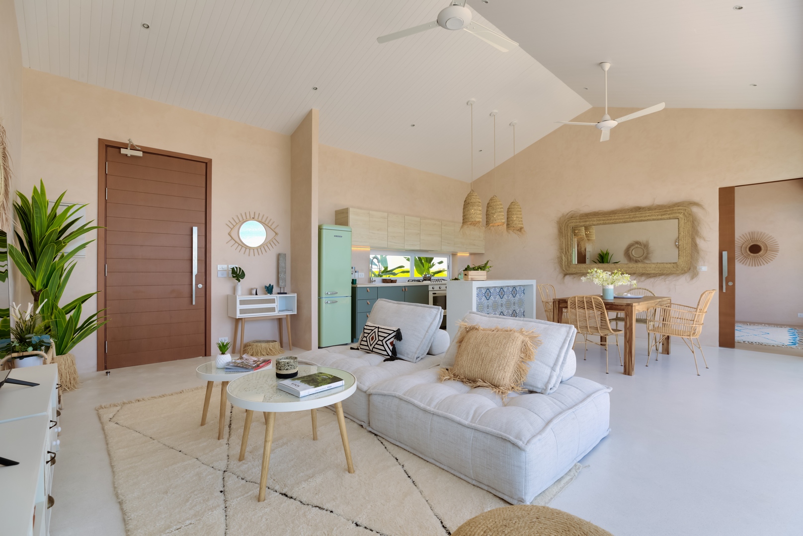 Tropical Seaview Pool Villa at Bang Por Koh Samui